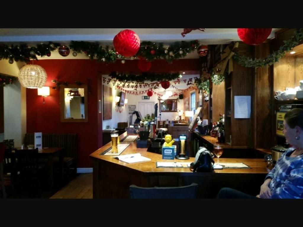 シュルーズベリー The Old Bell Bed & Breakfast エクステリア 写真