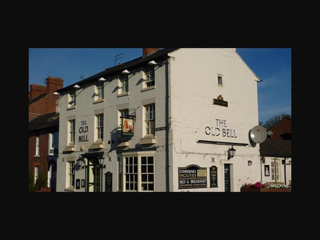 シュルーズベリー The Old Bell Bed & Breakfast エクステリア 写真
