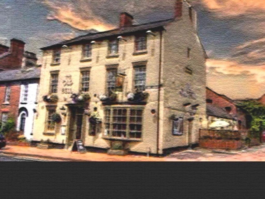 シュルーズベリー The Old Bell Bed & Breakfast エクステリア 写真